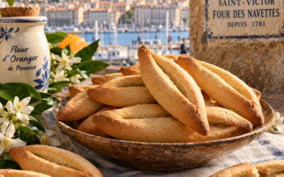 La navette provençale : Histoire, traditions marseillaises et recette de ce biscuit emblématique