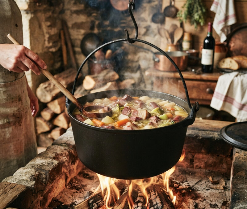 La potée lorraine, une histoire de terroir, de salaisons et de grandes marmites