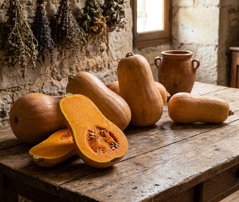 La sucrine du Berry, une courge ancienne au cœur du patrimoine gastronomique berrichon
