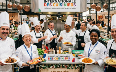 Le 20 octobre, Journée internationale des cuisiniers : Histoire, savoir-faire et avenir d’un métier essentiel