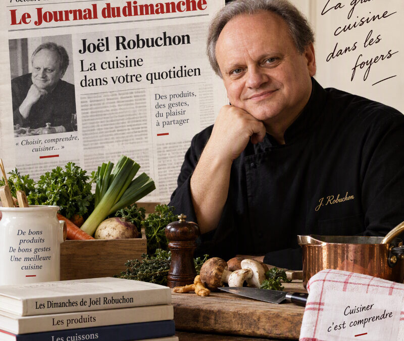 Le 7 octobre 1990 : Quand Joël Robuchon faisait entrer la grande cuisine dans les foyers