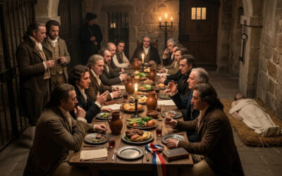 Le banquet de la Conciergerie : Le dernier repas des Girondins sous la Terreur