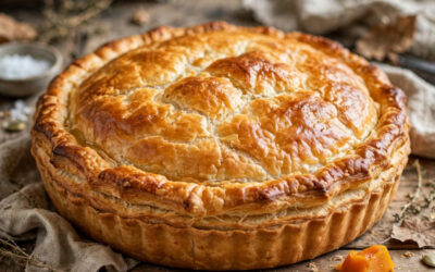 Le citrouillat berrichon : Histoire, terroir et recette d’une tourte traditionnelle à la sucrine du Berry