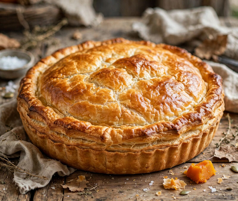 Le citrouillat berrichon : Histoire, terroir et recette d’une tourte traditionnelle à la sucrine du Berry