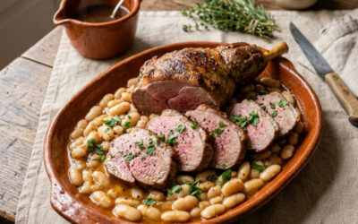 Le gigot de mouton à la bretonne : Le plat régional breton aux haricots blancs