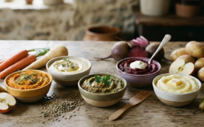 Le grand guide des purées : Légumes, racines, légumineuses, fruits et associations