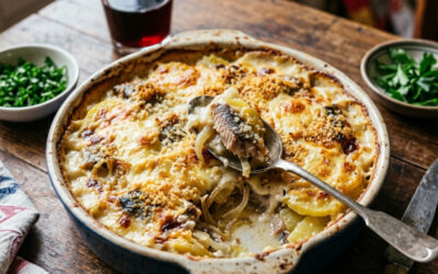 Le gratin dunkerquois au hareng saur : Une spécialité de la cuisine flamande