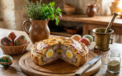 Le pâté berrichon : Histoire, traditions pascales et recette d’une spécialité emblématique du Berry