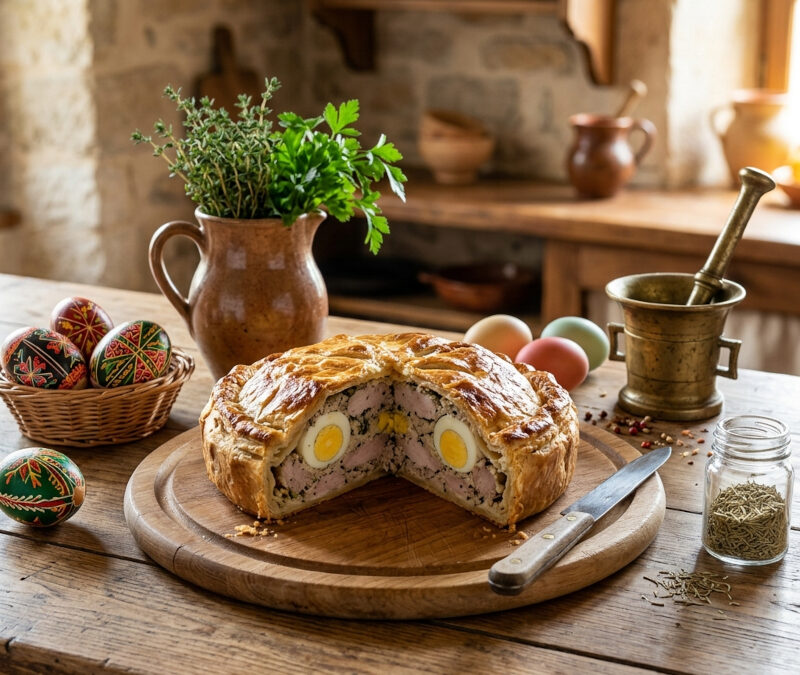 Le pâté berrichon : Histoire, traditions pascales et recette d’une spécialité emblématique du Berry
