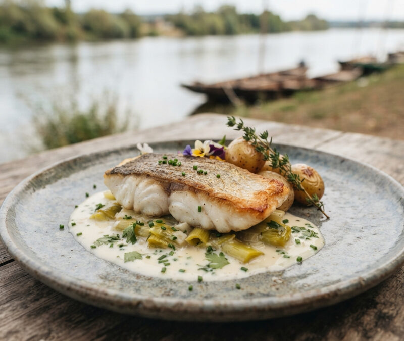 Le sandre de Loire, un poisson venu d’ailleurs devenu emblème de la gastronomie ligérienne