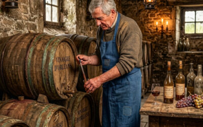 Le vinaigre d’Orléans : Histoire d’un savoir-faire ligérien entre vin, fermentation et gastronomie