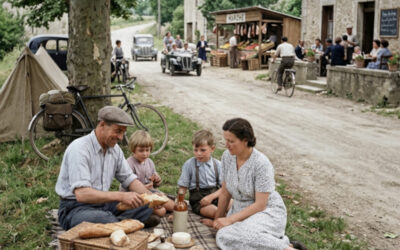 Les congés payés de 1936 : Comment les vacances ont transformé la gastronomie française