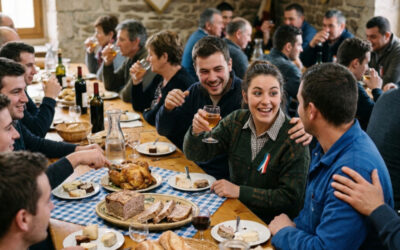 Les repas de conscrits : Quand la cuisine accompagne-t-elle les rites de passage ?