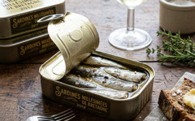 Les sardines millésimées de Bretagne : Un trésor de la conserverie qui se bonifie avec le temps