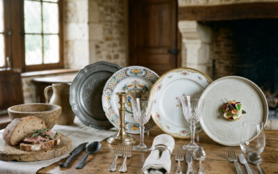 L’histoire de la vaisselle en France : Du tranchoir médiéval aux arts de la table contemporains