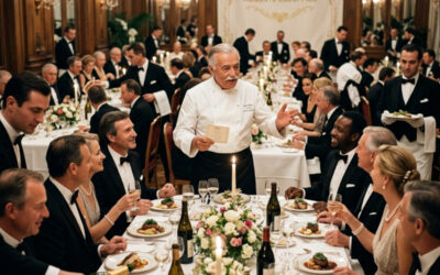 L’histoire des Dîners d’Épicure : Comment Auguste Escoffier a fait rayonner la gastronomie française dans le monde