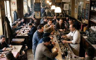 L’histoire du bistrot français : Des marchands de vin aux institutions de la gastronomie populaire