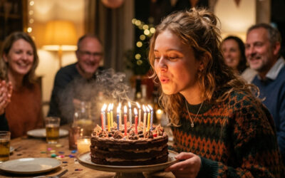 Pourquoi et depuis quand souffle-t-on les bougies sur un gâteau d’anniversaire ?