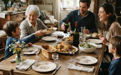 Pourquoi les Français disent-ils « à table » ?
