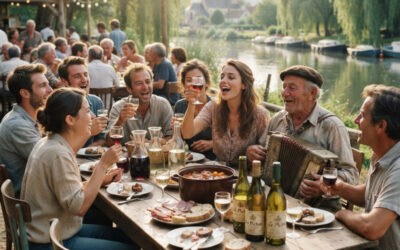 Quand la table se met à chanter : L’histoire populaire du vin et de la gastronomie française en chansons