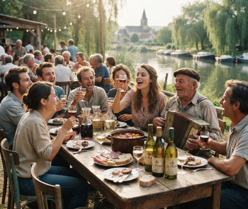Quand la table se met à chanter : L’histoire populaire du vin et de la gastronomie française en chansons