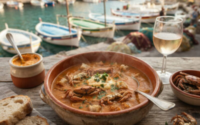 Soupe de favouilles : La petite soupe de crabes qui concentre les saveurs du littoral provençal