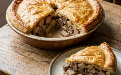 Tourte aux trois viandes et aux salsifis : Une recette méconnue du Quercy