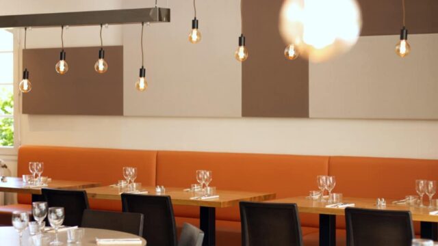 restaurant Le Serpolet Pessac ambiance