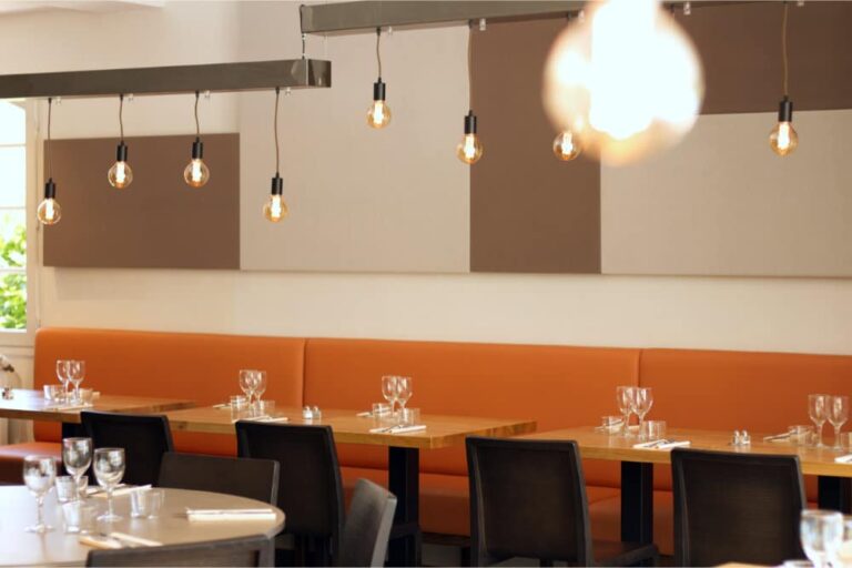 restaurant Le Serpolet Pessac ambiance
