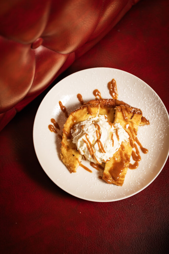 Aux Dés Calés Paris dessert