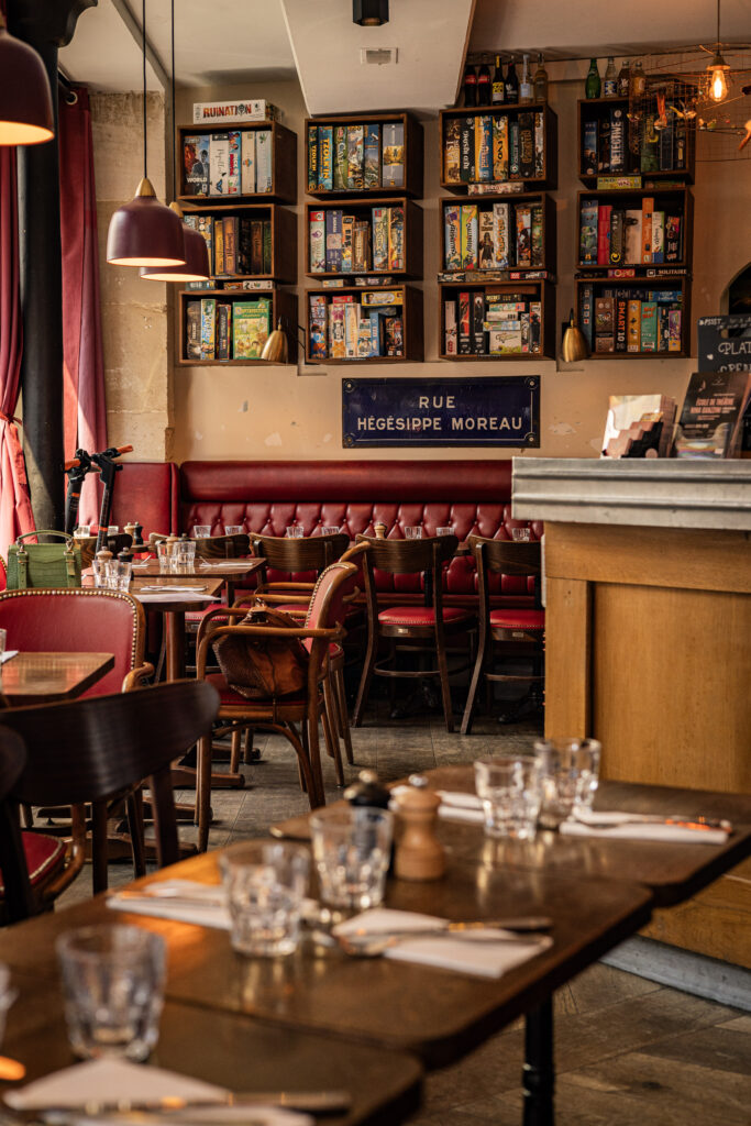 Aux Dés Calés Paris photo interieur France