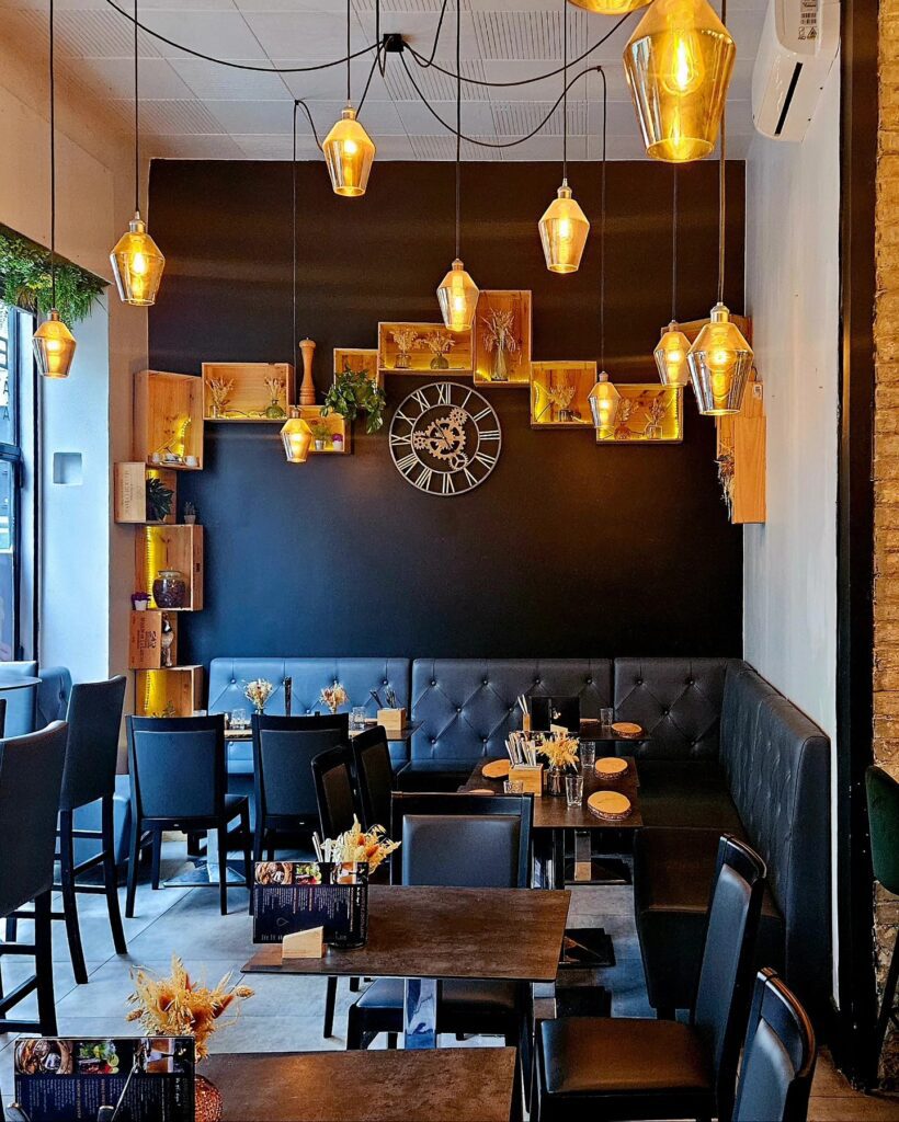 L&rsquo;1D3 RESTAURANT interieur