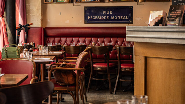 Aux Dés Calés Paris photo interieur France