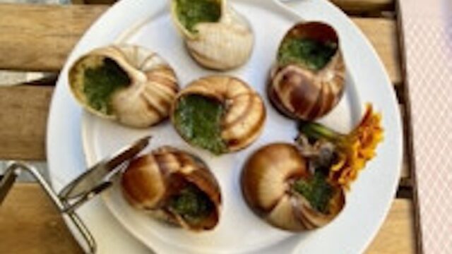 BISTROT À L’AFFICHE Paris escargot cagouilles snails