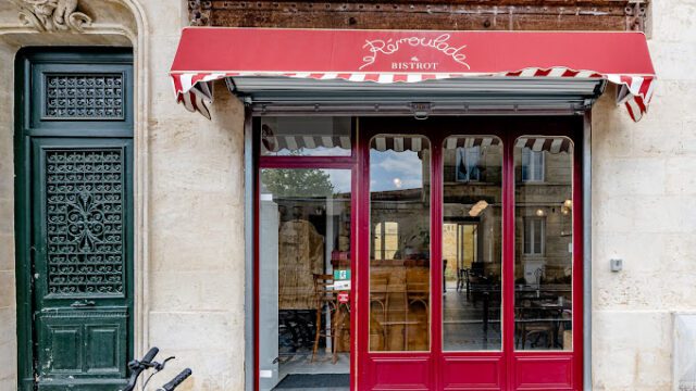 Bistrot La Rémoulade Bordeaux exterieur 2
