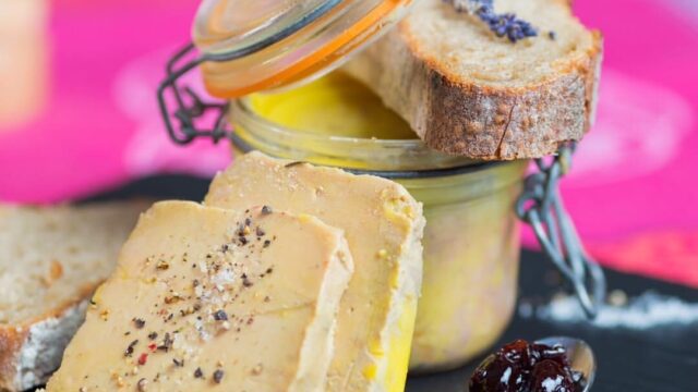 LE PAILLERON Lyon restaurant Foie gras