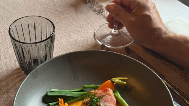 L’Orangerie restaurant du chateau gastronomie