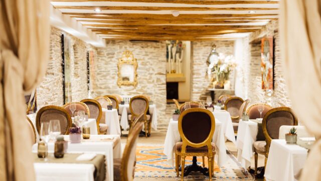 L’Orangerie restaurant st georges sur loire