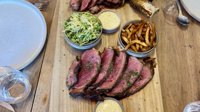 La Baraque d’Olivier Lozanne cote de boeuf