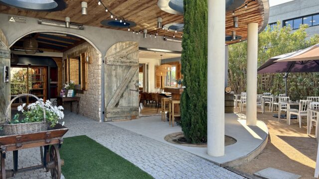 La Baraque d’Olivier Lozanne exterieur