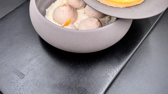 La Fumée du Gabut restauralt La Rochelle entremets