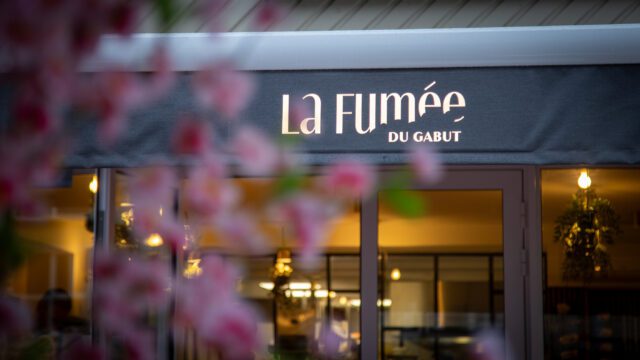 La Fumée du Gabut restauralt La Rochelle exterieur
