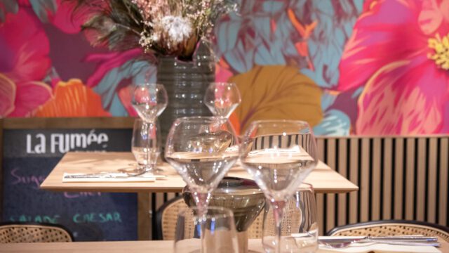 La Fumée du Gabut restauralt La Rochelle salle interieur