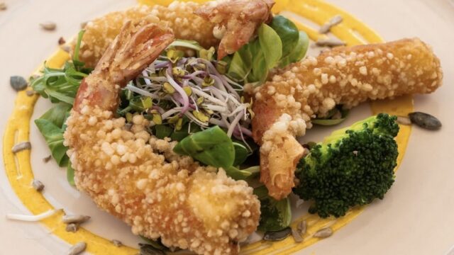 Le Nouvel Air restaurant à Sauvion 1