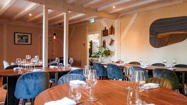 Maison Devaux restaurant Rion des Landes interieur