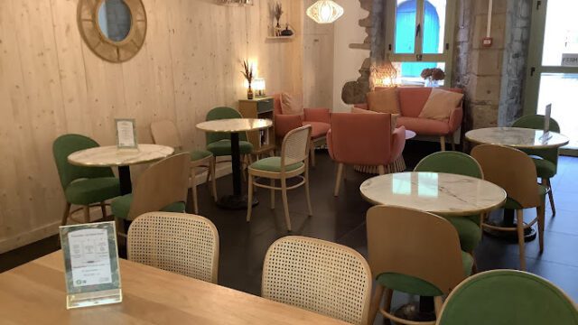 P’tea Bonheur restaurant Guerande interieur