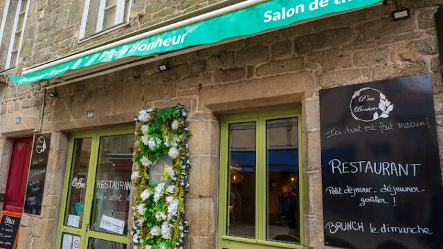 P’tea Bonheur restaurant vue exterieur
