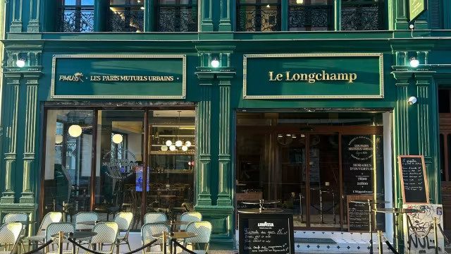 brasserie longchamp marseille exterieur