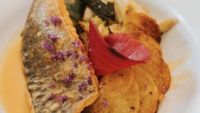 filet de daurade brasserie longchamp marseille