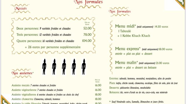 la table Libanaise restaurant Paris 15 aventureculinaire.fr 26